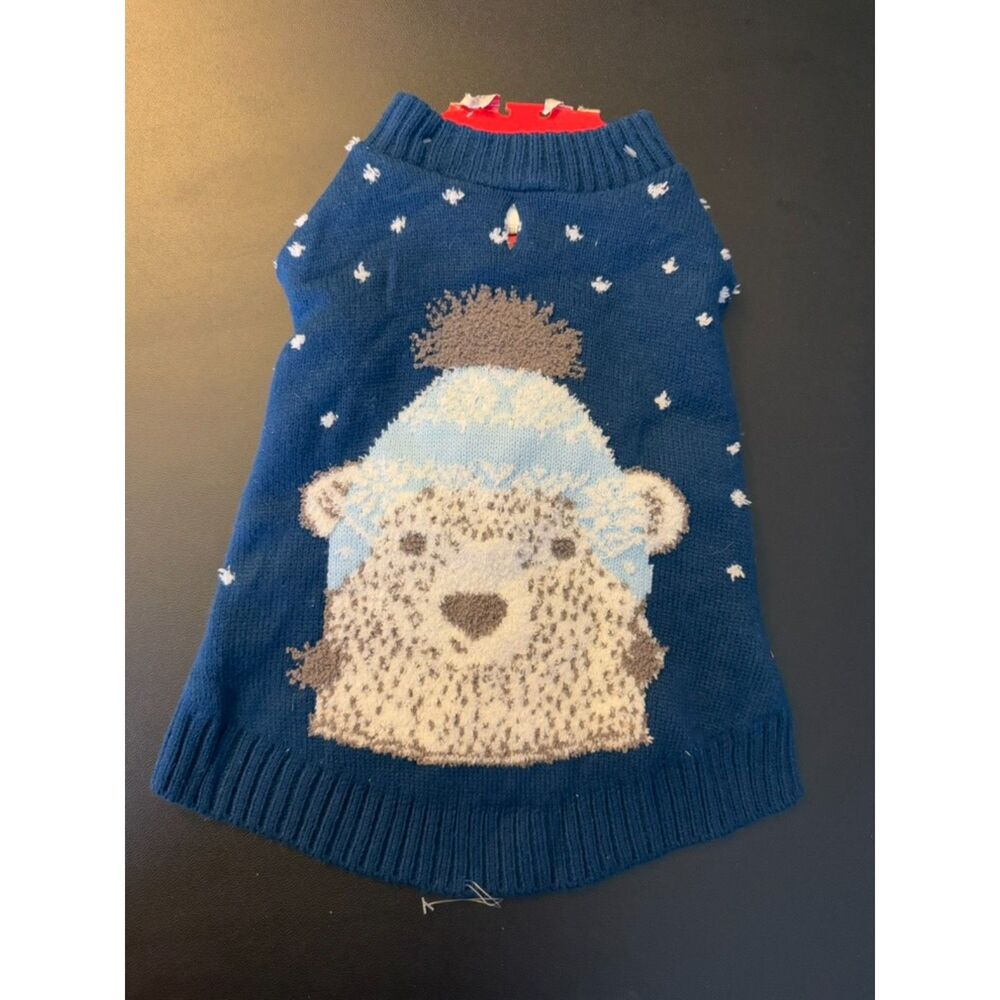 Dog Sweater Pet Christmas Attire in Medium